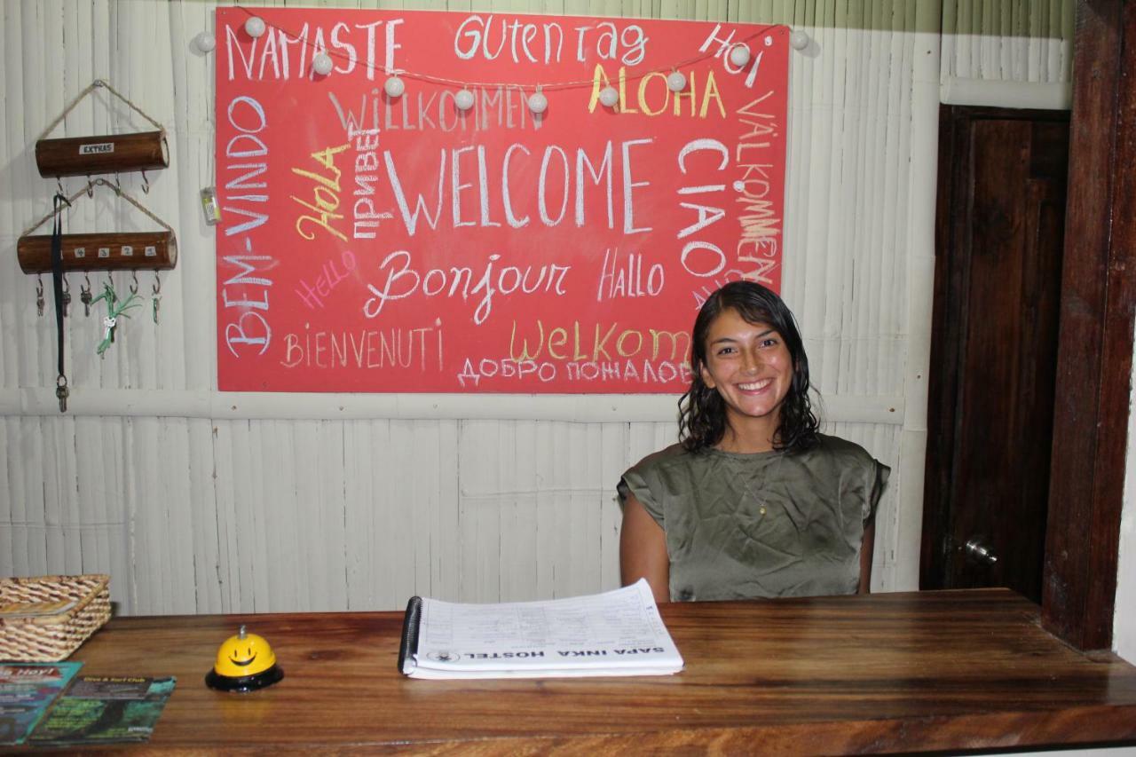 Hostel Sapa Inka Montañita Exterior foto