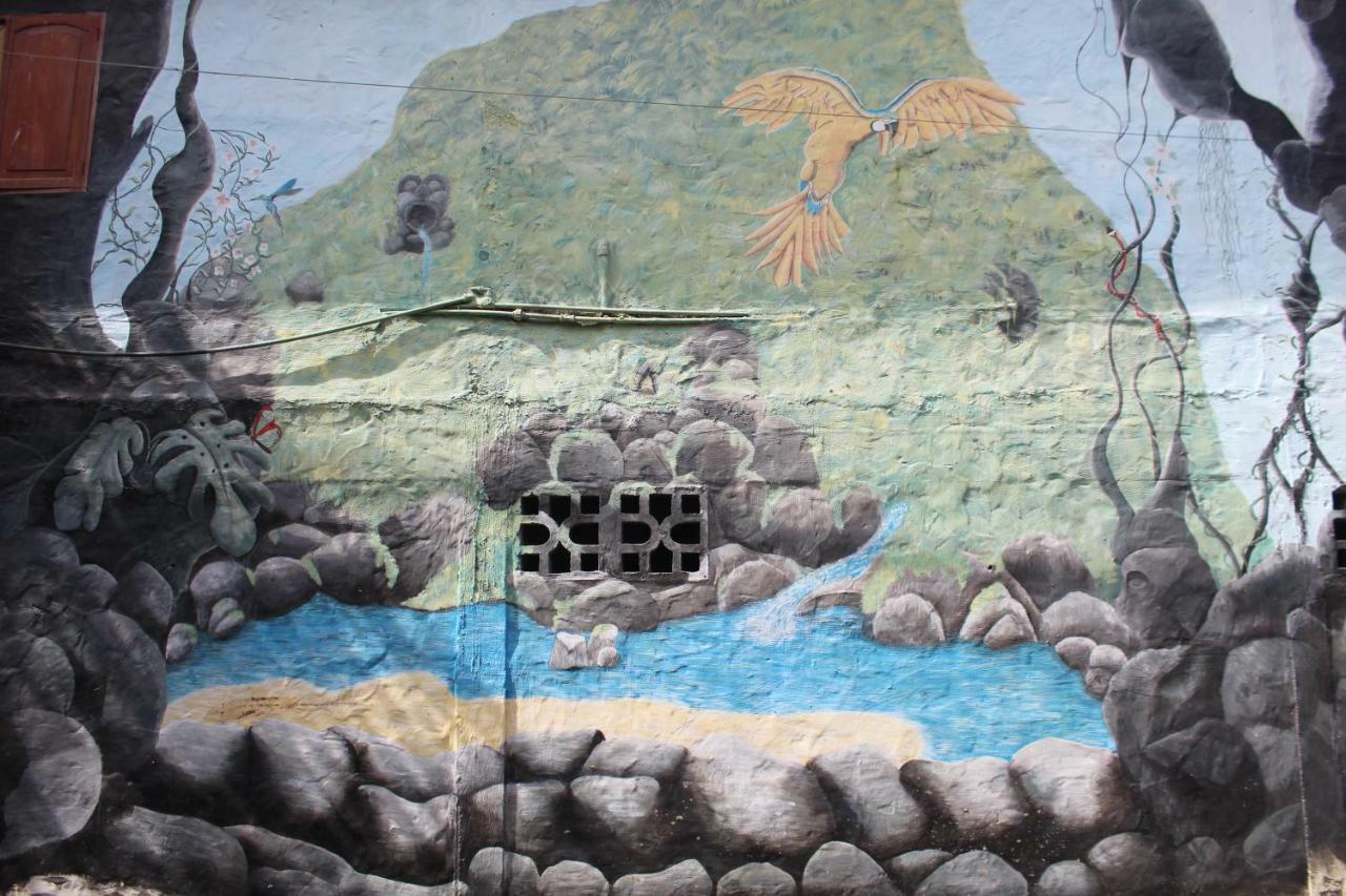 Hostel Sapa Inka Montañita Exterior foto