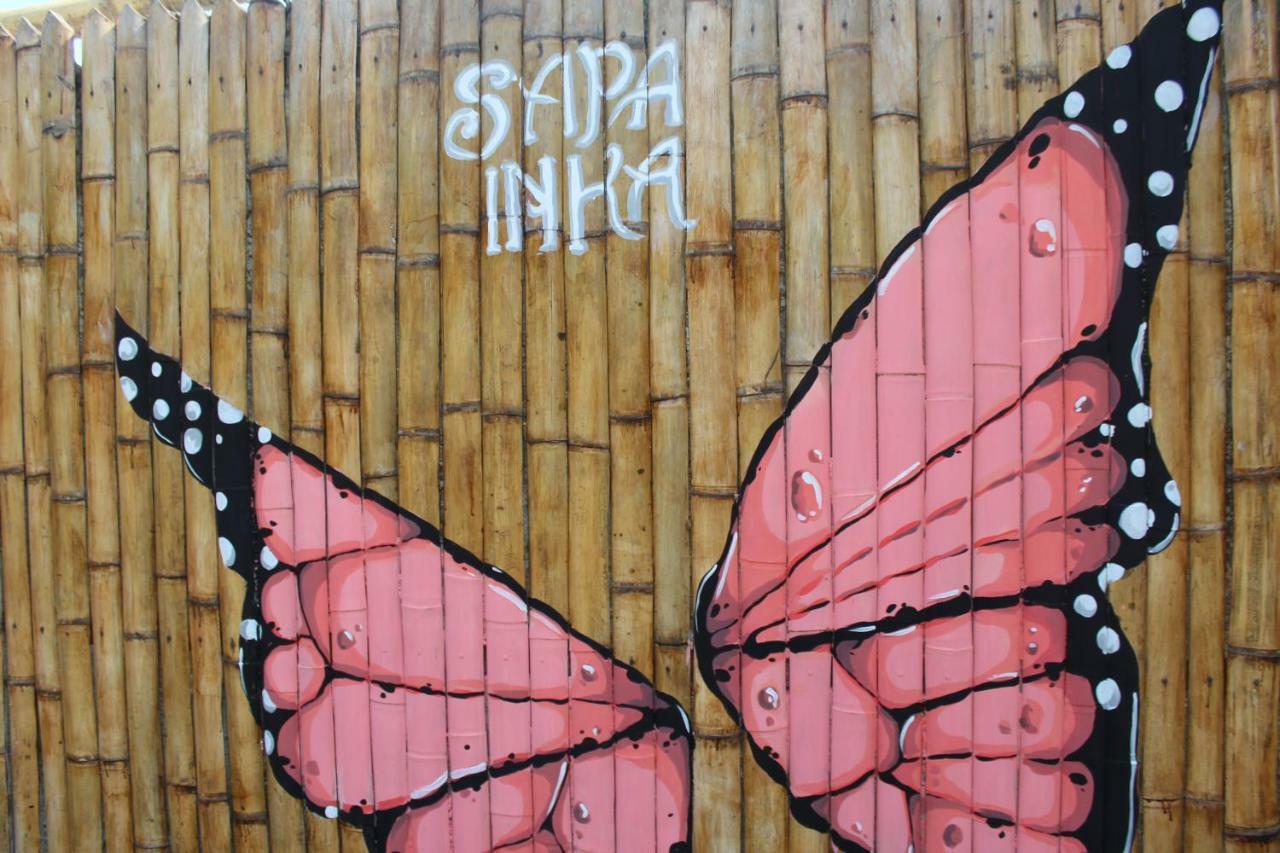 Hostel Sapa Inka Montañita Exterior foto